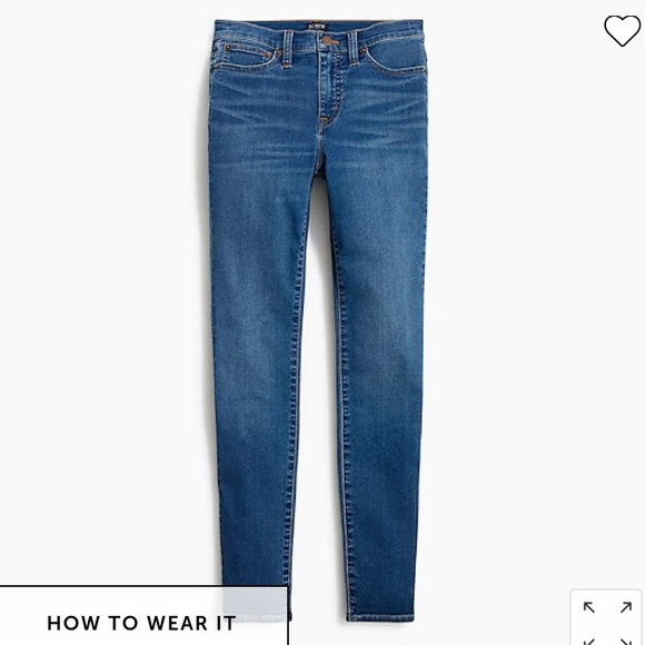 J. Crew Denim - NWT J.Crew 9” Mid Rise Skinny Jean